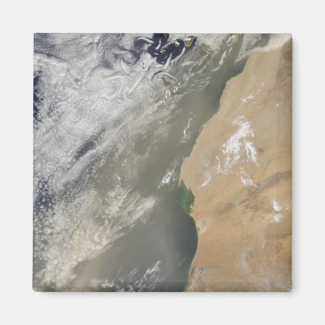 Íman Tempestade de poeira na África Ocidental (Frente)