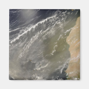 Íman Tempestade de poeira na África Ocidental 2