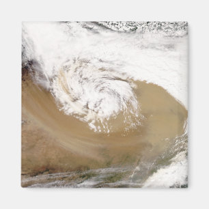 Íman Tempestade de poeira na China norte 2