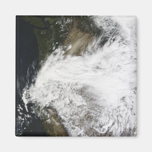 Íman Tempestade de poeira no leste de Washington, EUA (Frente)