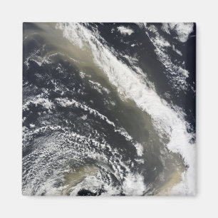 Íman Tempestade de poeira que sopra sobre o mar de Tasm