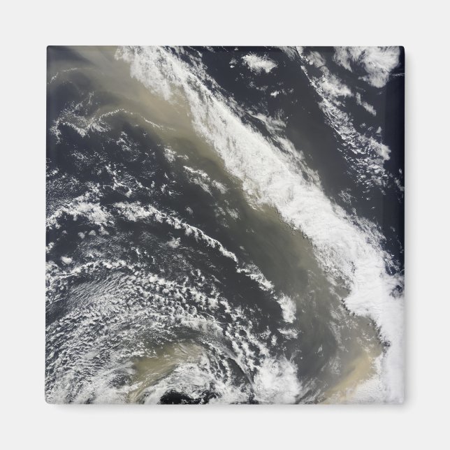 Íman Tempestade de poeira que sopra sobre o mar de Tasm (Frente)