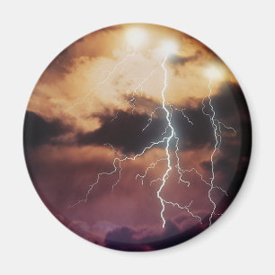 Íman Tempestade do relâmpago