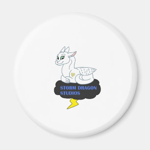 Íman Tempestade Dragon Studios Magnet