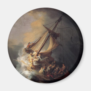 Íman -Tempestade-em--Mar--Galilee-por-Rembrandt-camione