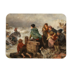 Íman Tempestade na costa (por Rudolf Jordan)