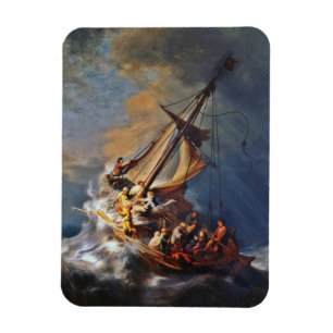 Íman Tempestade no mar da Galileia