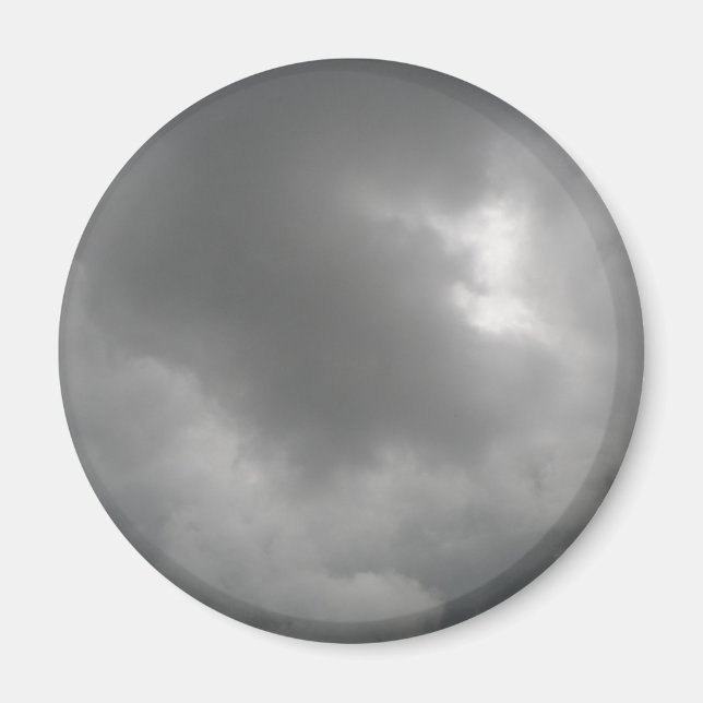 Íman Tempestade Nuvens (Frente)