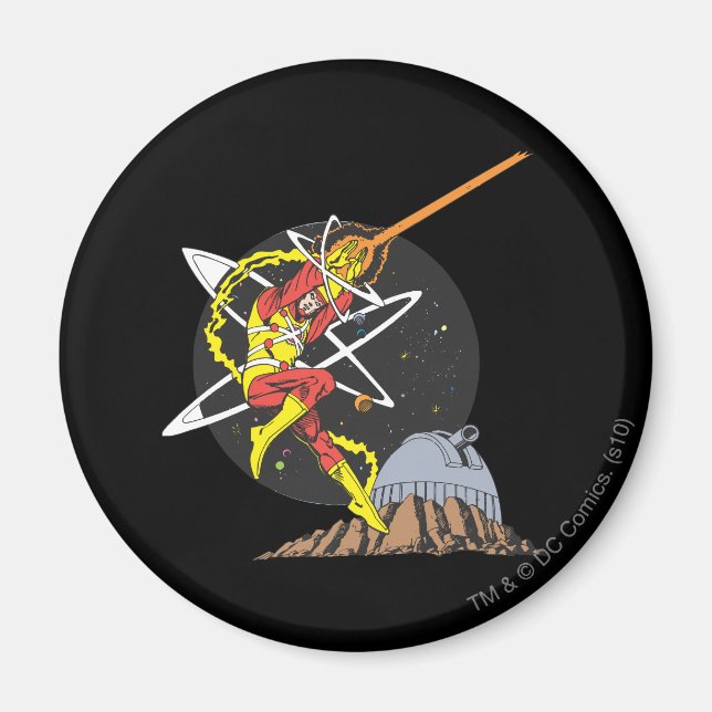 Íman Tempestade - O Homem Nuclear (Frente)