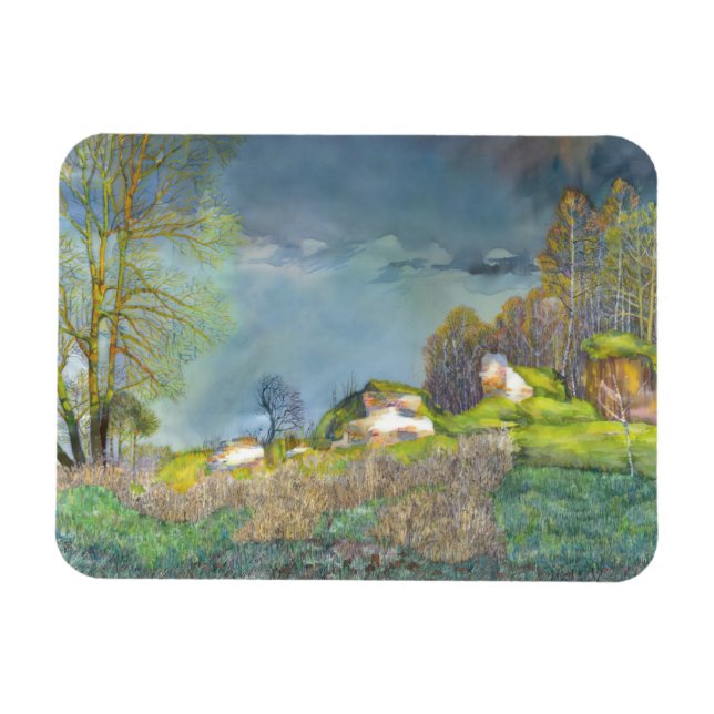 Íman tempestade primavera (Horizontal)