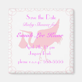 Íman Tempestade Rosa