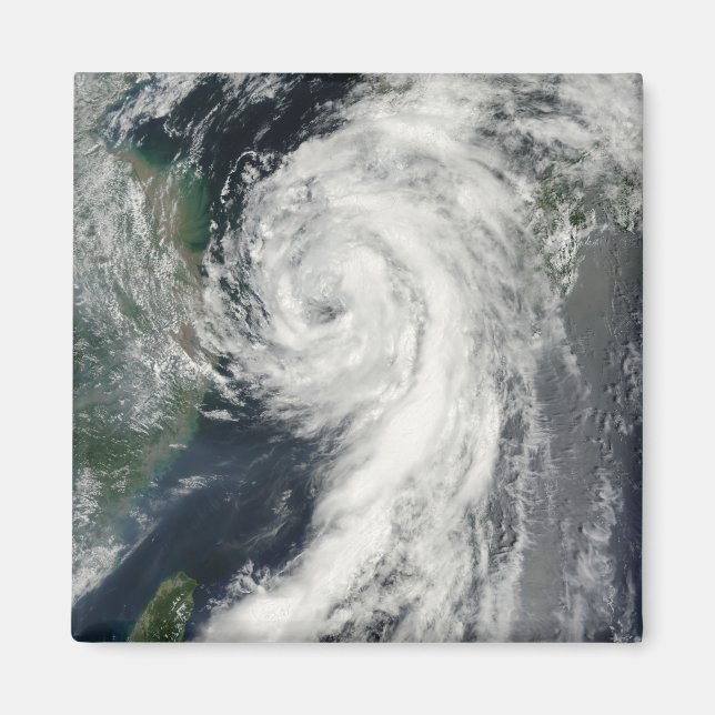 Íman Tempestade tropical Dianmu (Frente)