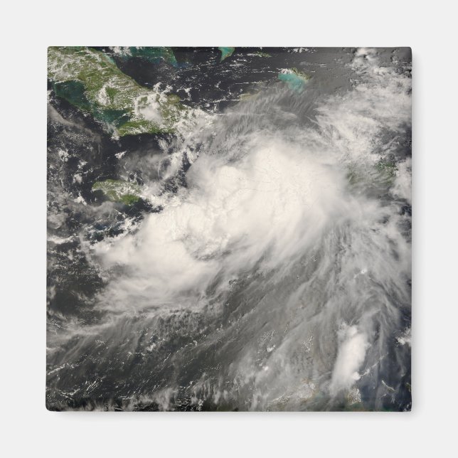 Íman Tempestade tropical Gustav no Mar Caribe (Frente)