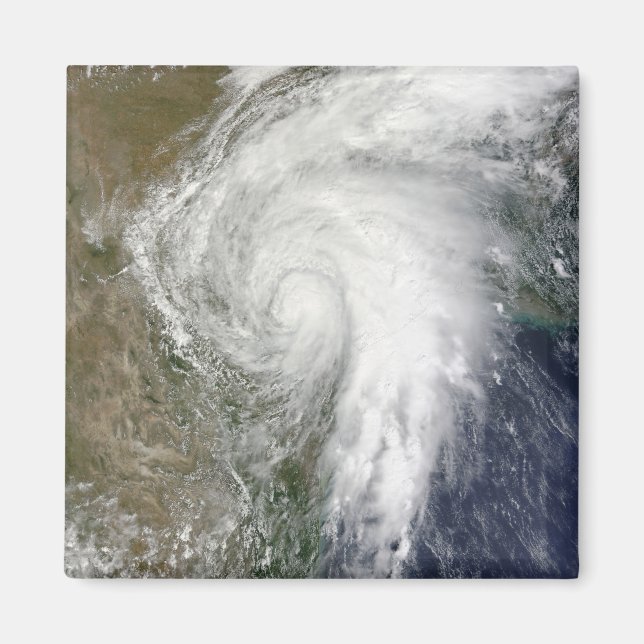 Íman Tempestade tropical Hermine sobre o Texas (Frente)