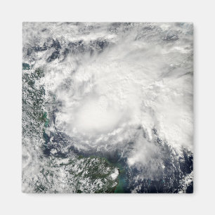 Íman Tempestade tropical Ida no Mar Caribe