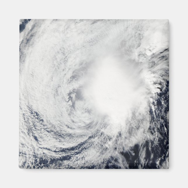 Íman Tempestade tropical Nida sudeste de Kadena (Frente)