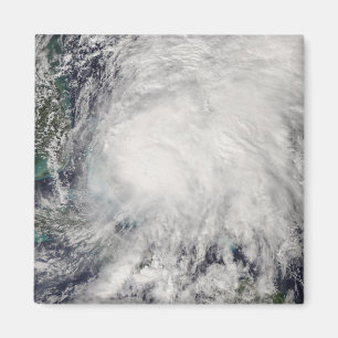 Íman Tempestade tropical Noel sobre as Bahamas