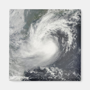 Íman Tempestade tropical Parma que aproxima China e