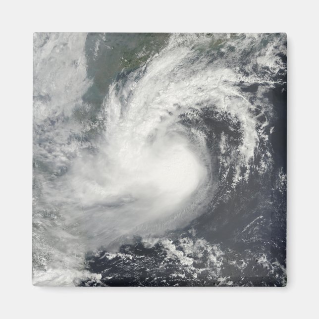 Íman Tempestade tropical Parma se aproximando da China  (Frente)