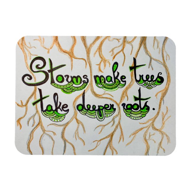 Íman Tempestades fazem árvores tomarem raízes mais prof (Horizontal)