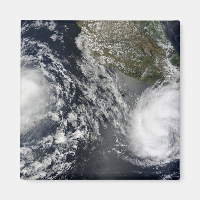 Íman Tempestades Tropicais Blas e Celia (Frente)