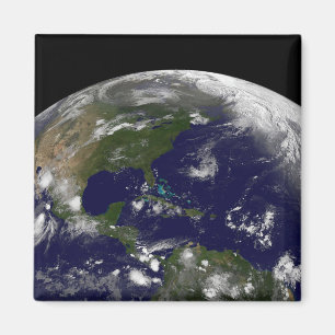 Íman Tempestades Tropicais No Planeta Terra.