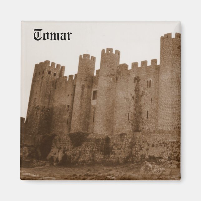 Íman Templar Castle (Frente)
