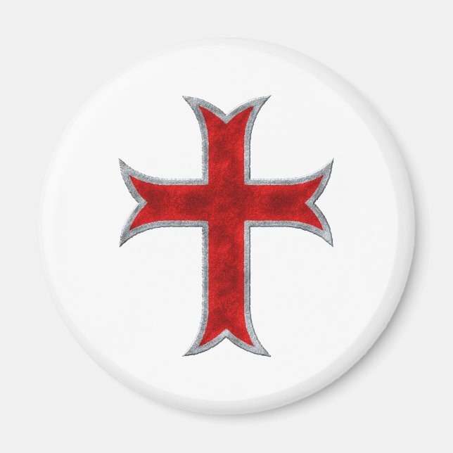Íman Templar Cross (Frente)