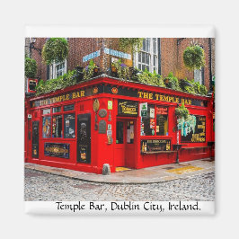 Íman Temple Bar, Dublin City, Irlanda