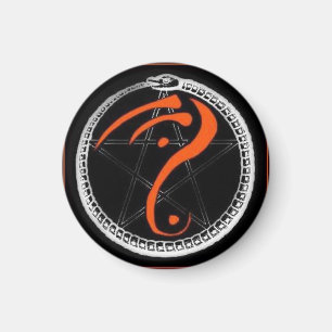 Íman Temple House Sahjaza Sigil Magnet