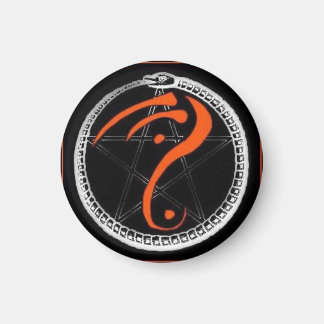 Íman Temple House Sahjaza Sigil Magnet