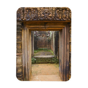 Íman Templo Banteay Srei, Angkor, Província de Siem Rea