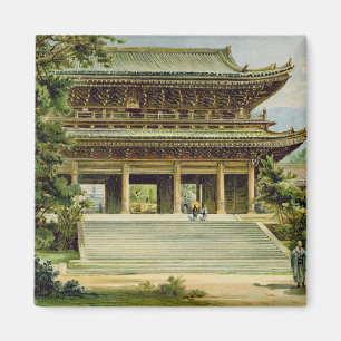 Íman Templo budista em Kyoto, Japão