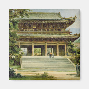 Íman Templo budista em Quioto, Japão