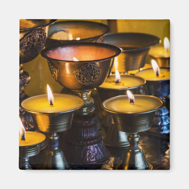Íman Templo Budista | Mosteiro Longwu (Frente)