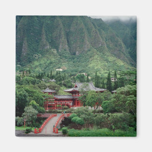 Íman Templo Byodo-In, Oahu, HawaiI -