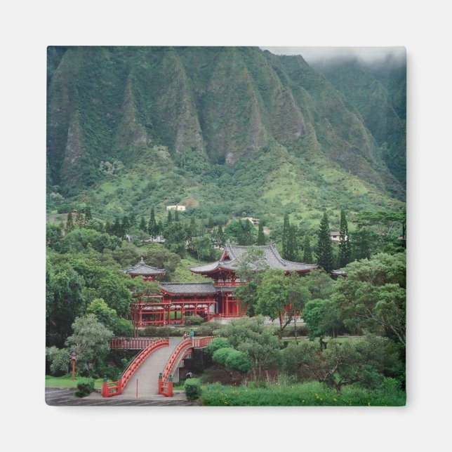 Íman Templo Byodo-In, Oahu, HawaiI - (Frente)