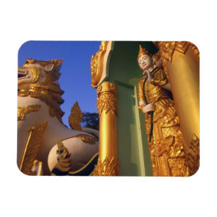 Íman Templo da Birmânia (Myanmar), Rangum (Rangum)