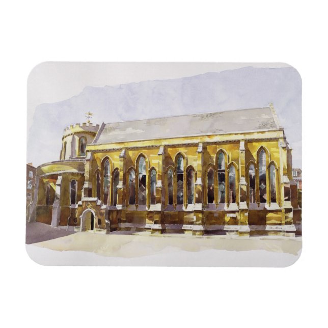 Íman Templo da Igreja Temple (Horizontal)