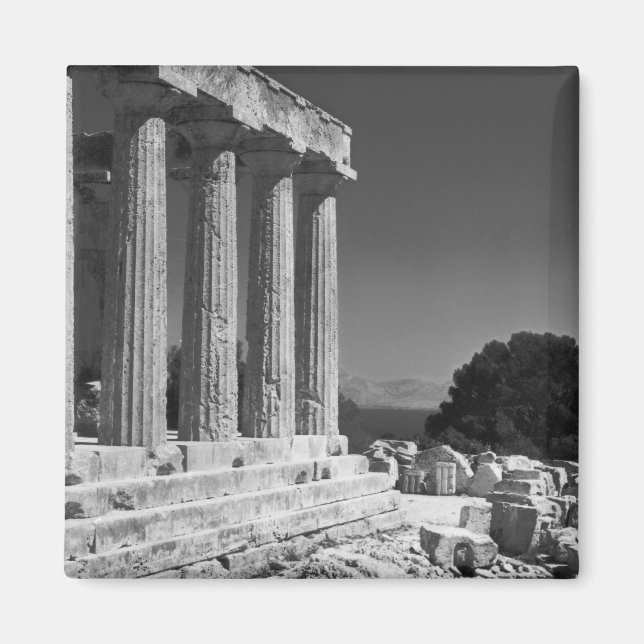 Íman Templo de Aphaea (Frente)