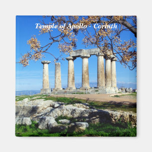 Íman Templo de Apollo - Corinth