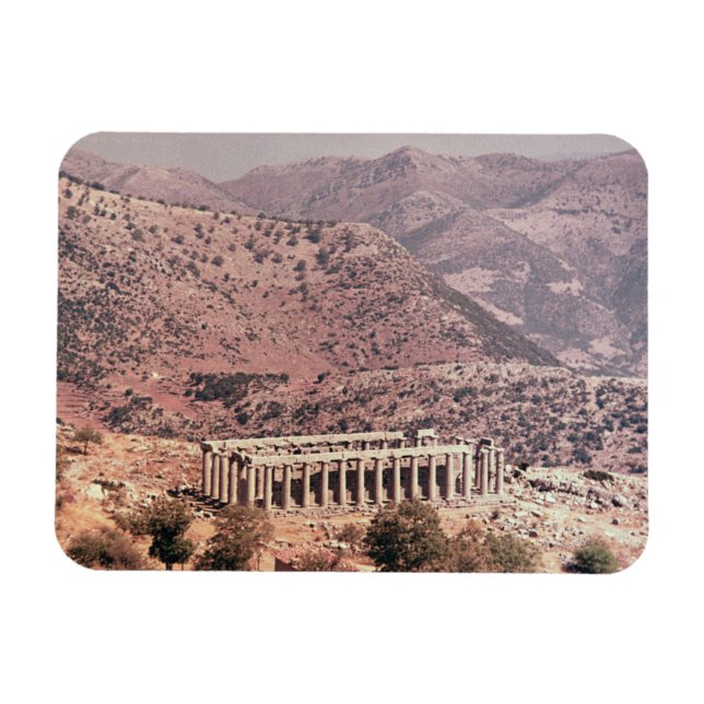 Íman Templo de Apollo Epikourios, c.450-20 a.C. (Horizontal)