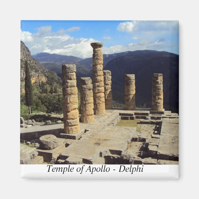 Íman Templo de Apolo - Delphi (Frente)