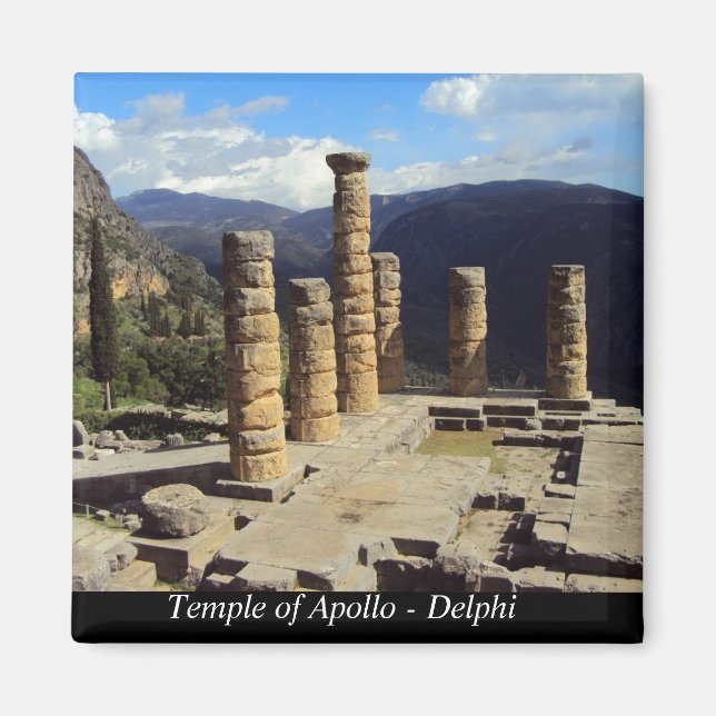 Íman Templo de Apolo - Delphi (Frente)