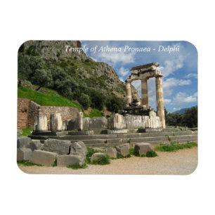 Íman Templo de Athena Pronaea - Delphi