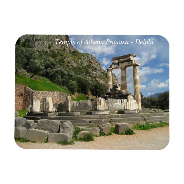 Íman Templo de Athena Pronaea - Delphi (Horizontal)