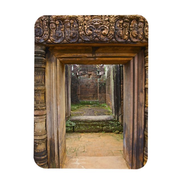 Íman Templo de Banteay Srei, Angkor, Província de Siem  (Vertical)