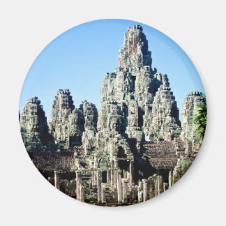 Íman Templo de Bayon em Angkor, Camboja