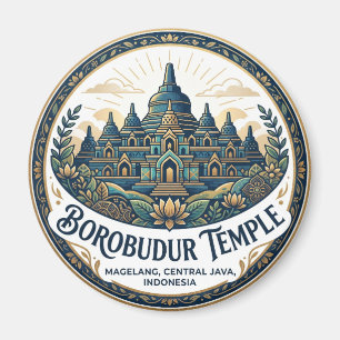 Íman Templo de Borobudur Indonésia