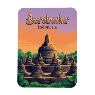 Íman Templo de Borobudur Indonésia
